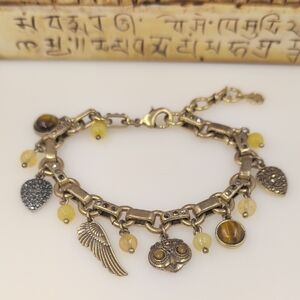 Lucky Brand Austin's "Golden Hour" Lucky Brand Charm Bracelet